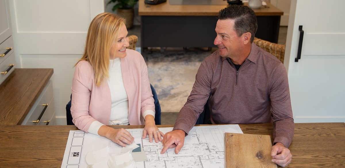Introducing Laurie and Huff with Platinum Home Builders